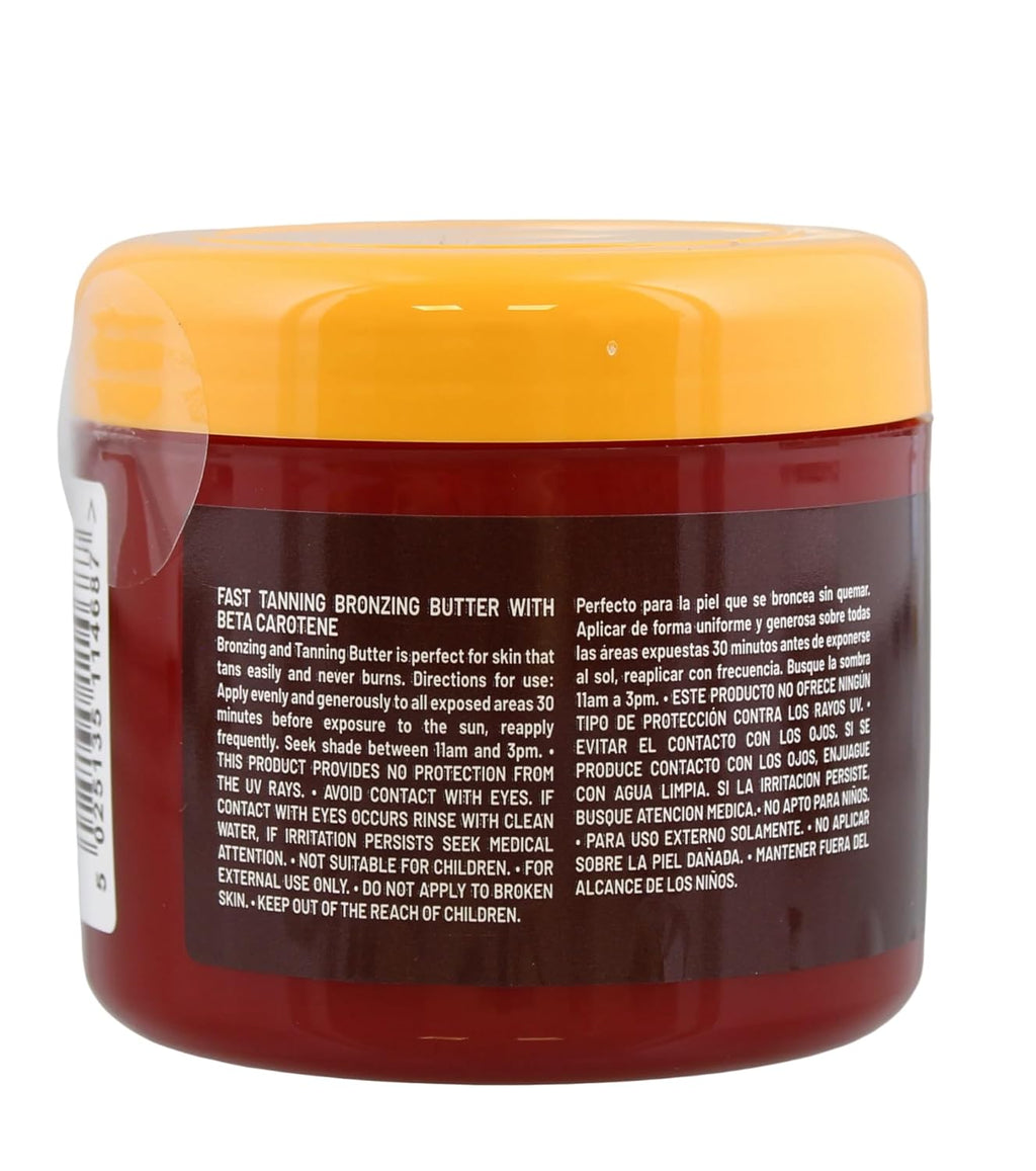 Malibu Fast Tanning Koerperbutter 300 ml mit Beta‑Carotin, wasserfest