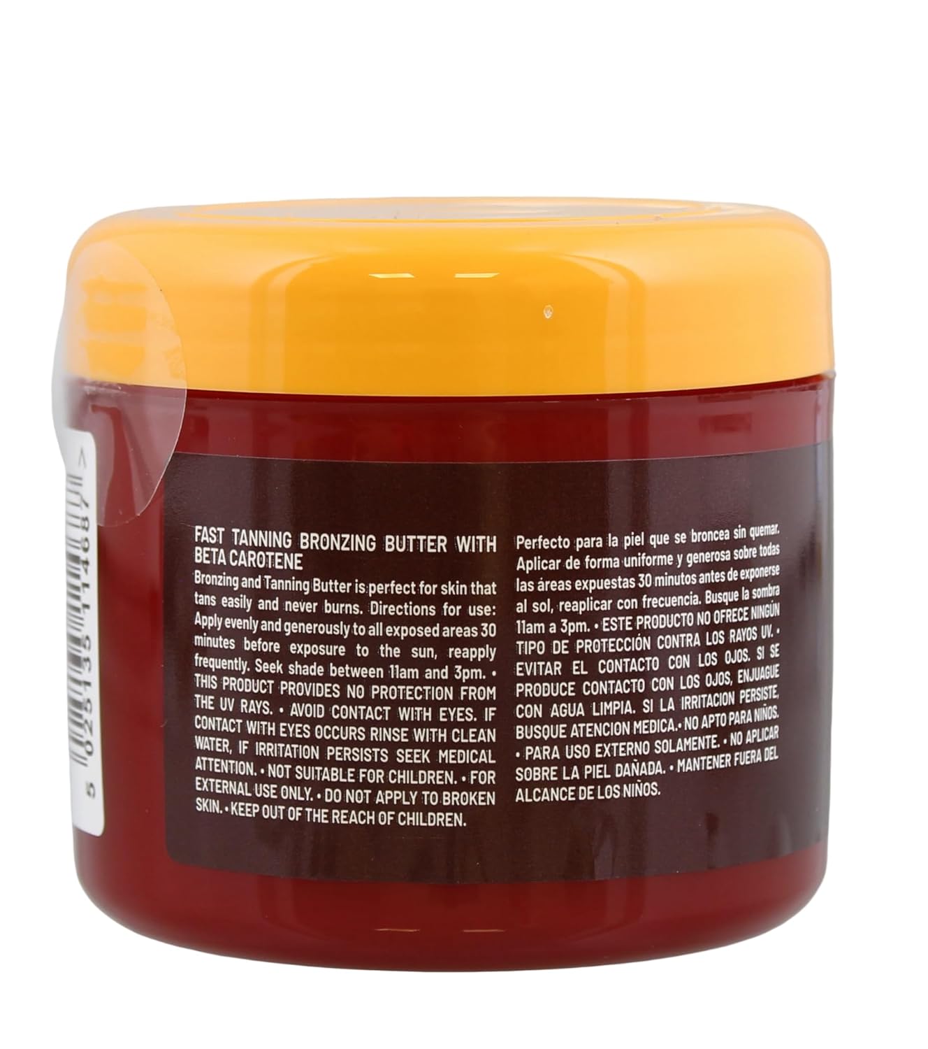 Malibu Fast Tanning Koerperbutter 300 ml mit Beta‑Carotin, wasserfest