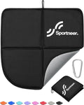 Sportneer Sitzkissen faltbar 1cm wasserdicht Oxford Stoff Thermo Grau