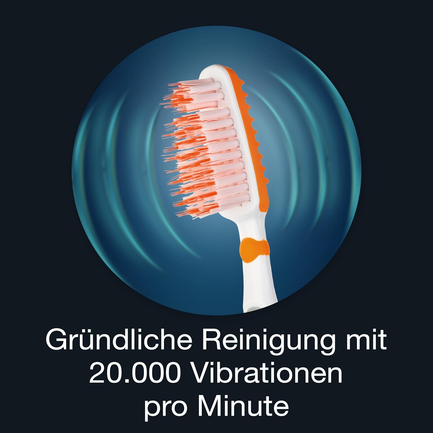 Dr. Best Vibration Zahnbuerste mittel 1 Stueck Atemfrisch