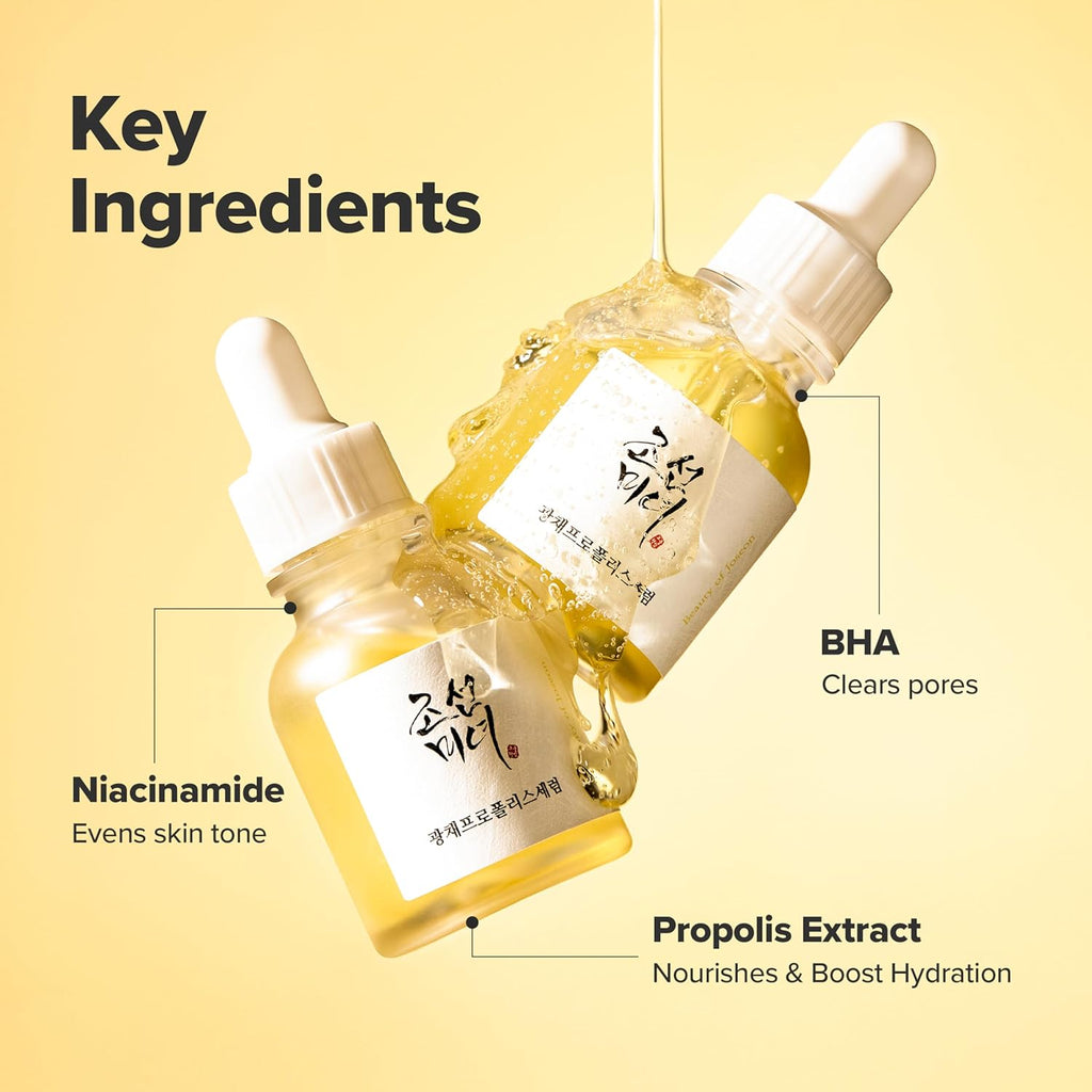 Beauty of Joseon Revive Serum Ginseng Snail Mucin verschiedene Sorten