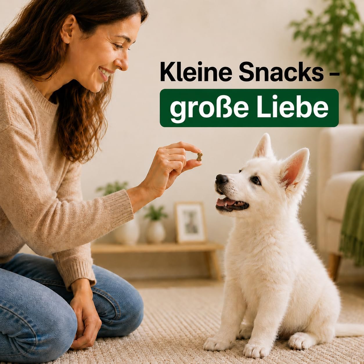 Nature's Protection Superior Care White Dogs Getreidefrei Leckerlis 150g, versch