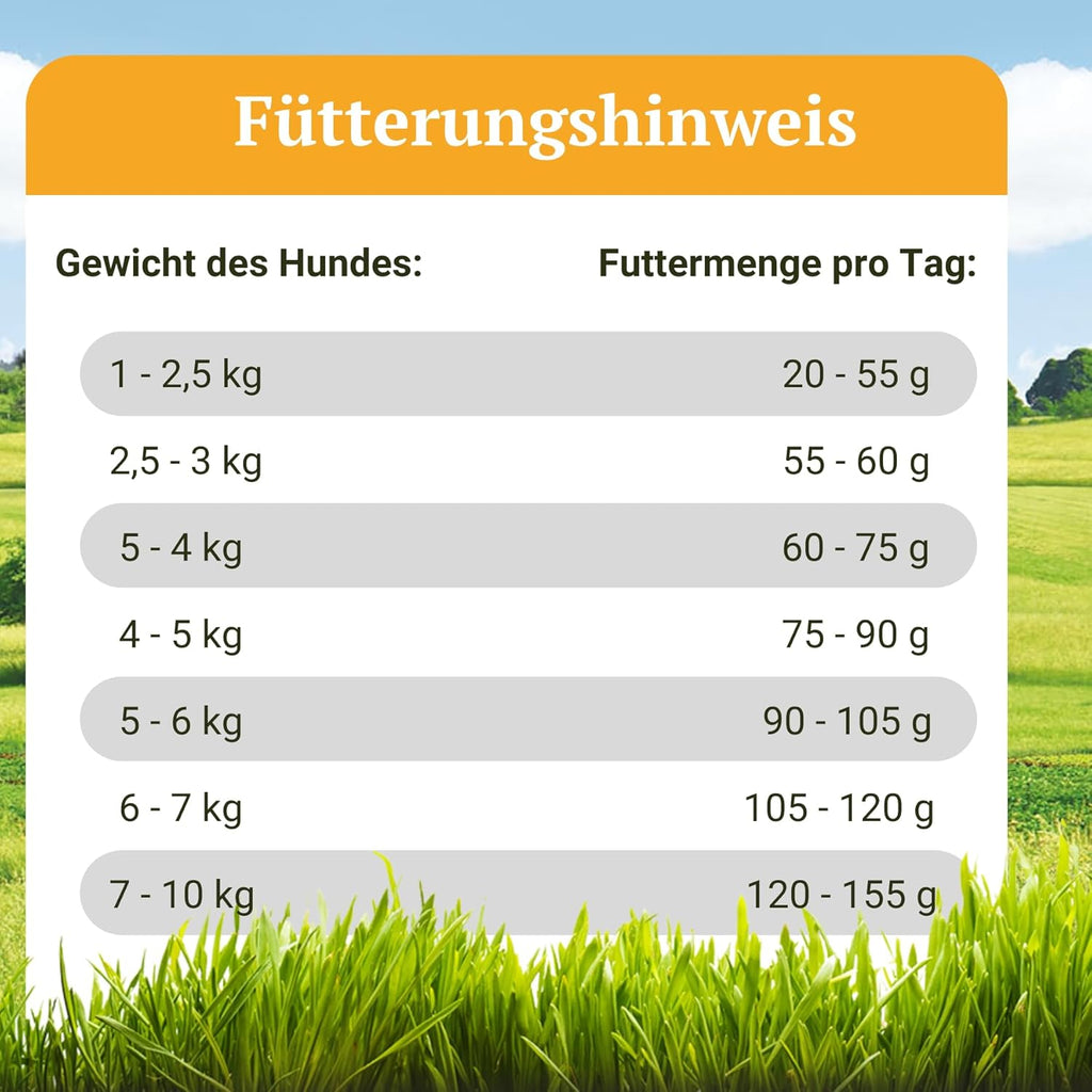 Bellfor Landgut-Schmaus Mini getreidefreies Trockenfutter Insekten