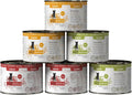 catz finefood Senior Collection Katzenfutter nass 6x200g getreidefrei