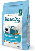 Trockenfutter InsectDog Hypoallergen getreidefrei Insektenprotein