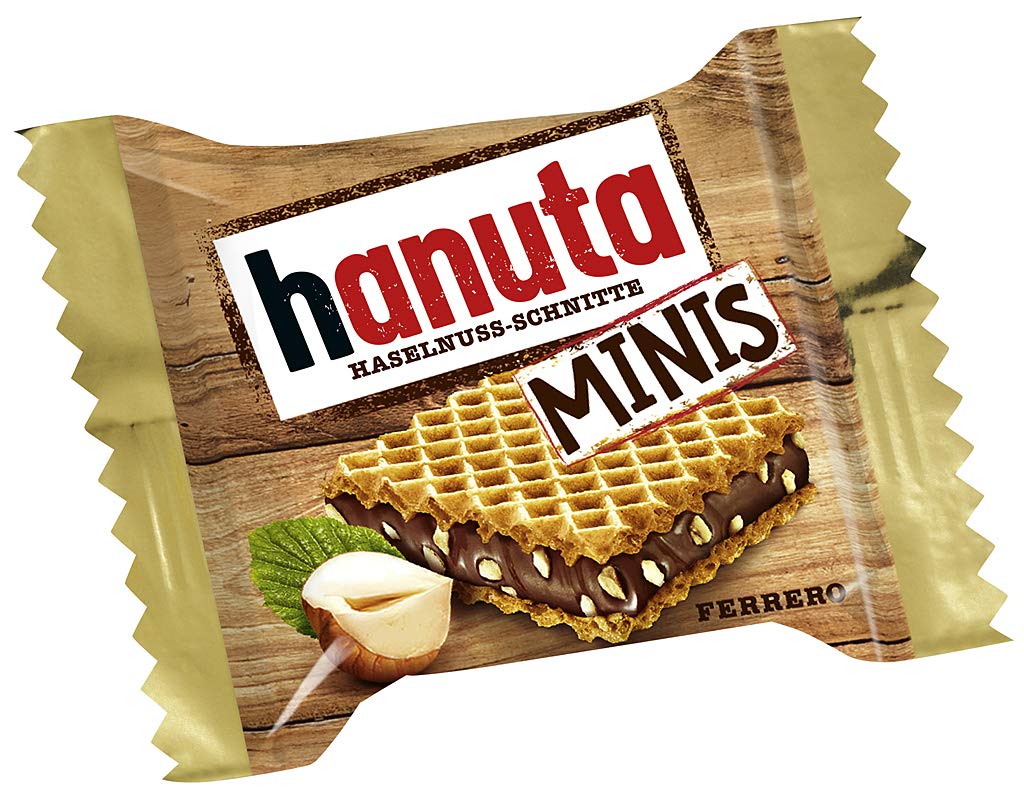 Hanuta 18 x Haselnuss-Schnitten mit knusprigen Waffeln