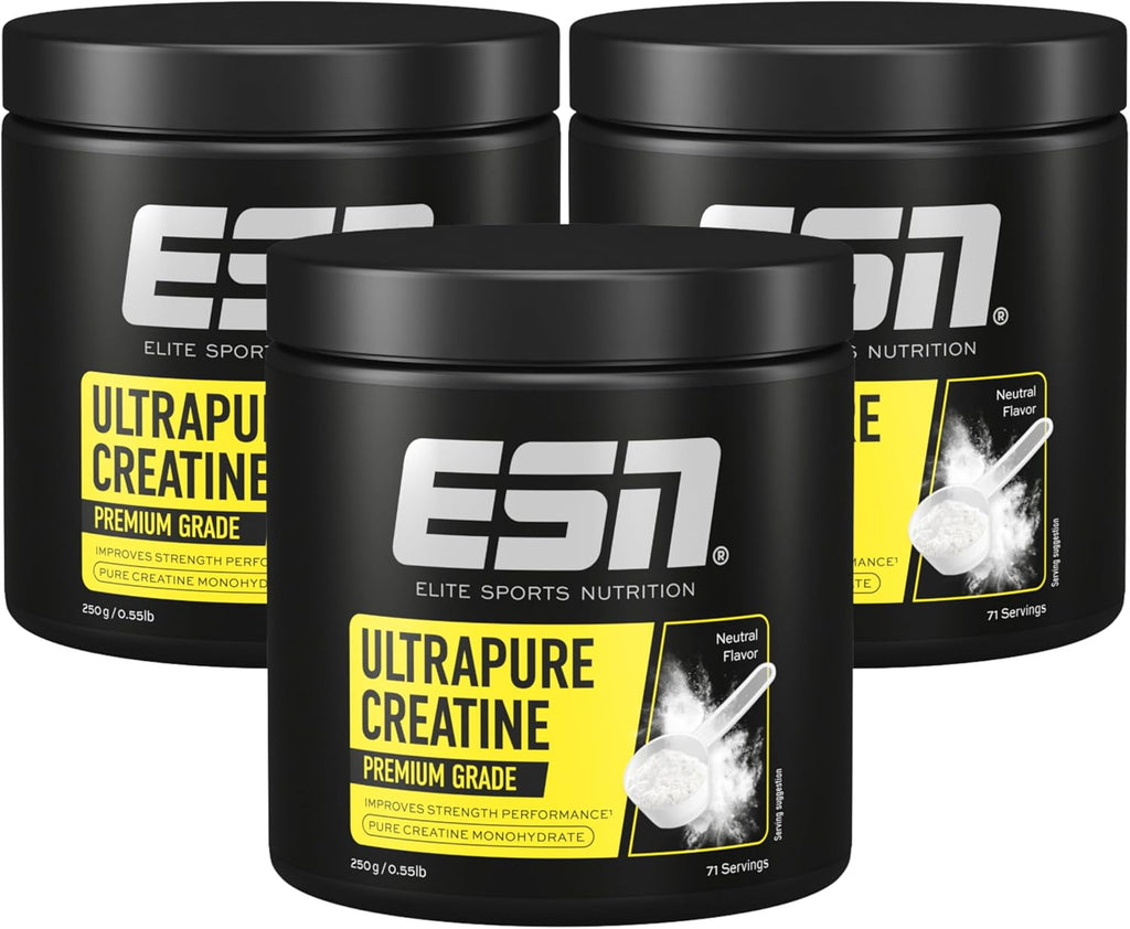 ESN Ultrapure Creatine Monohydrate Pulver vegan mikrofein