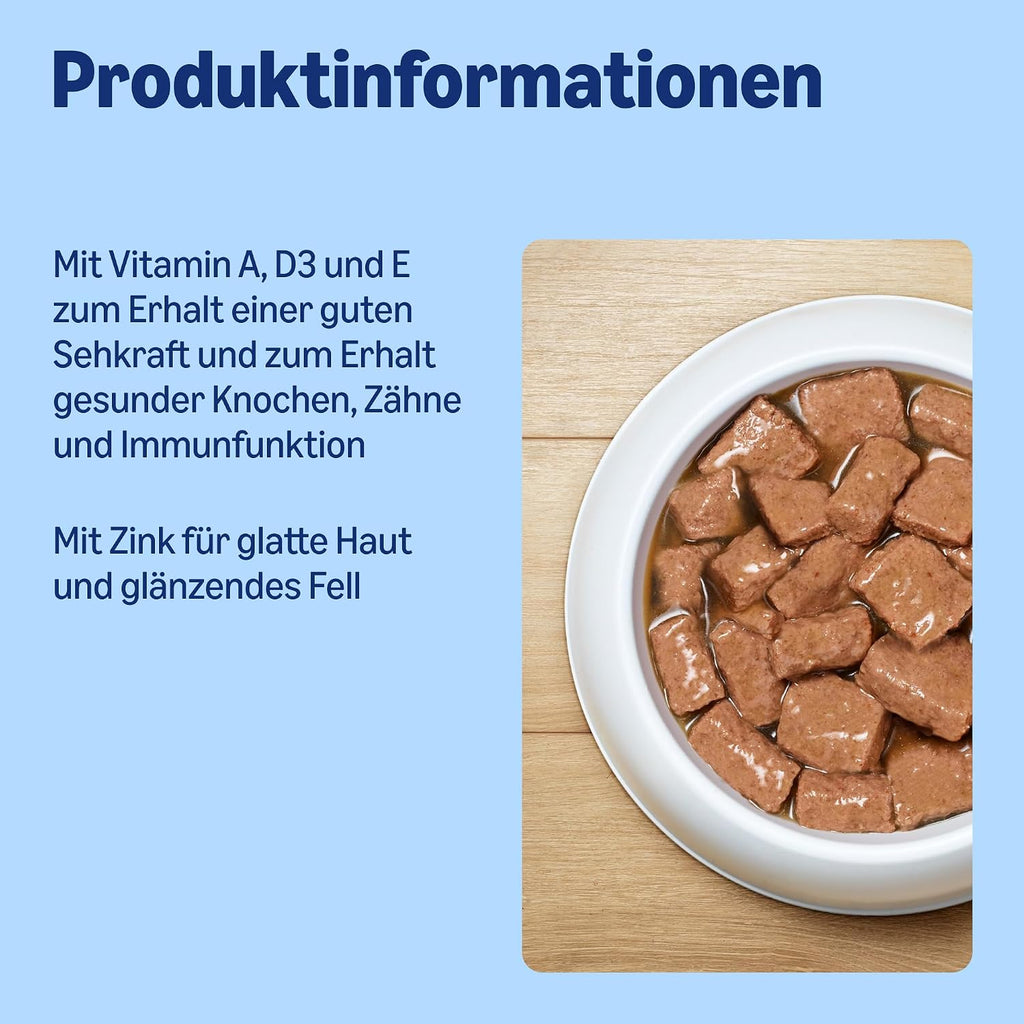 Hundefutter nass Rind in Dosen verschiedene Sorten