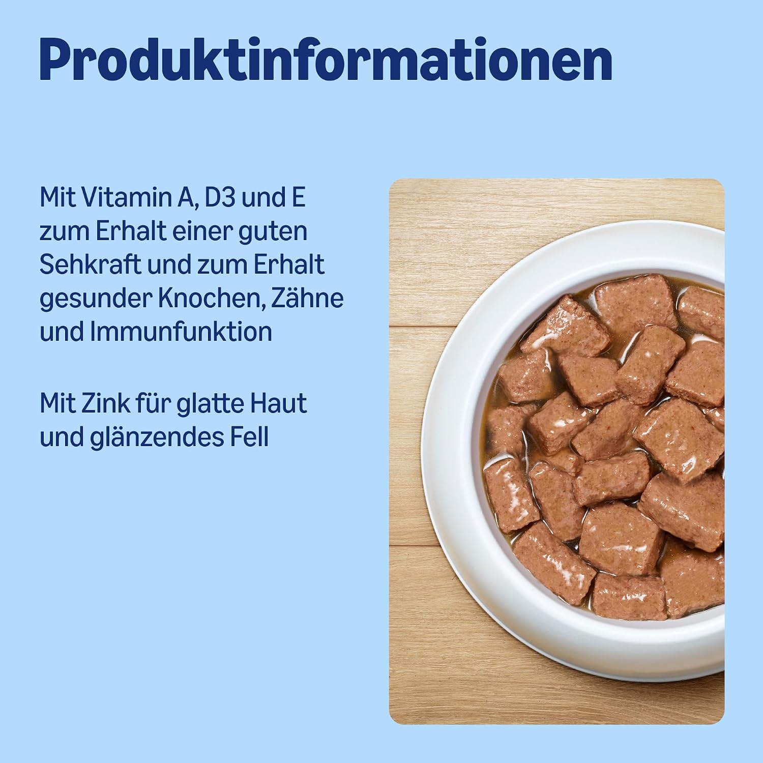 Hundefutter nass Rind in Dosen verschiedene Sorten