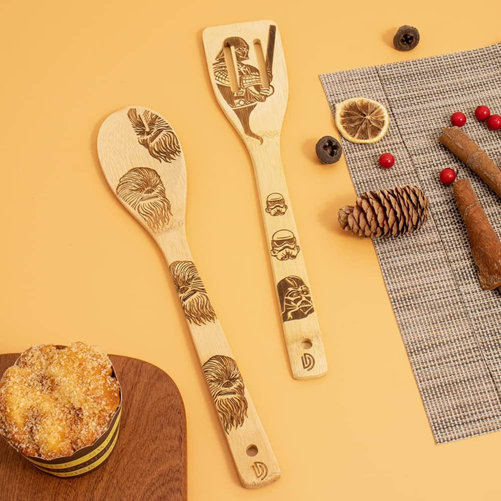Star Wars Holz Kochutensilien Set Kuechenhelfer Geschenk Fans
