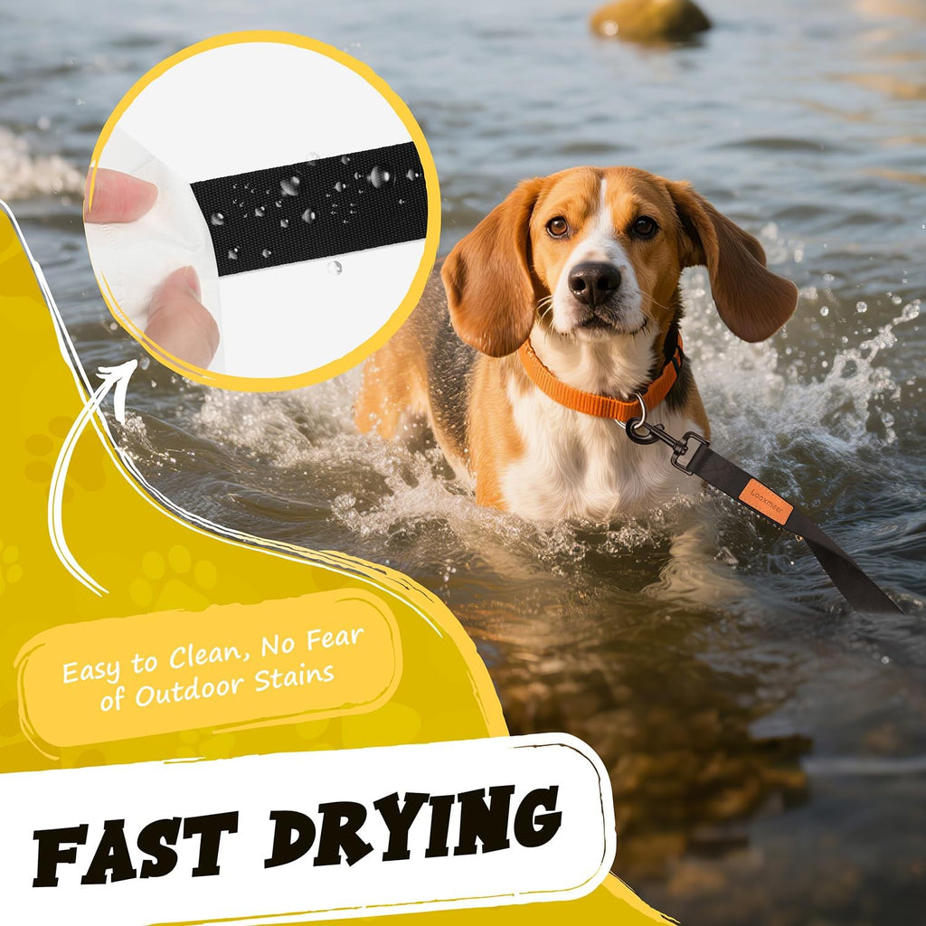Schleppleine 3m-30m reissfest mit robuster Karabiner Hundetraining 3m-30m