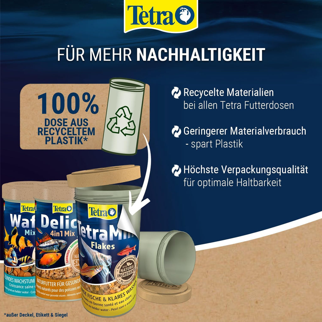 Tetra Crusta Granules Garnelen Krebse Futter Dose