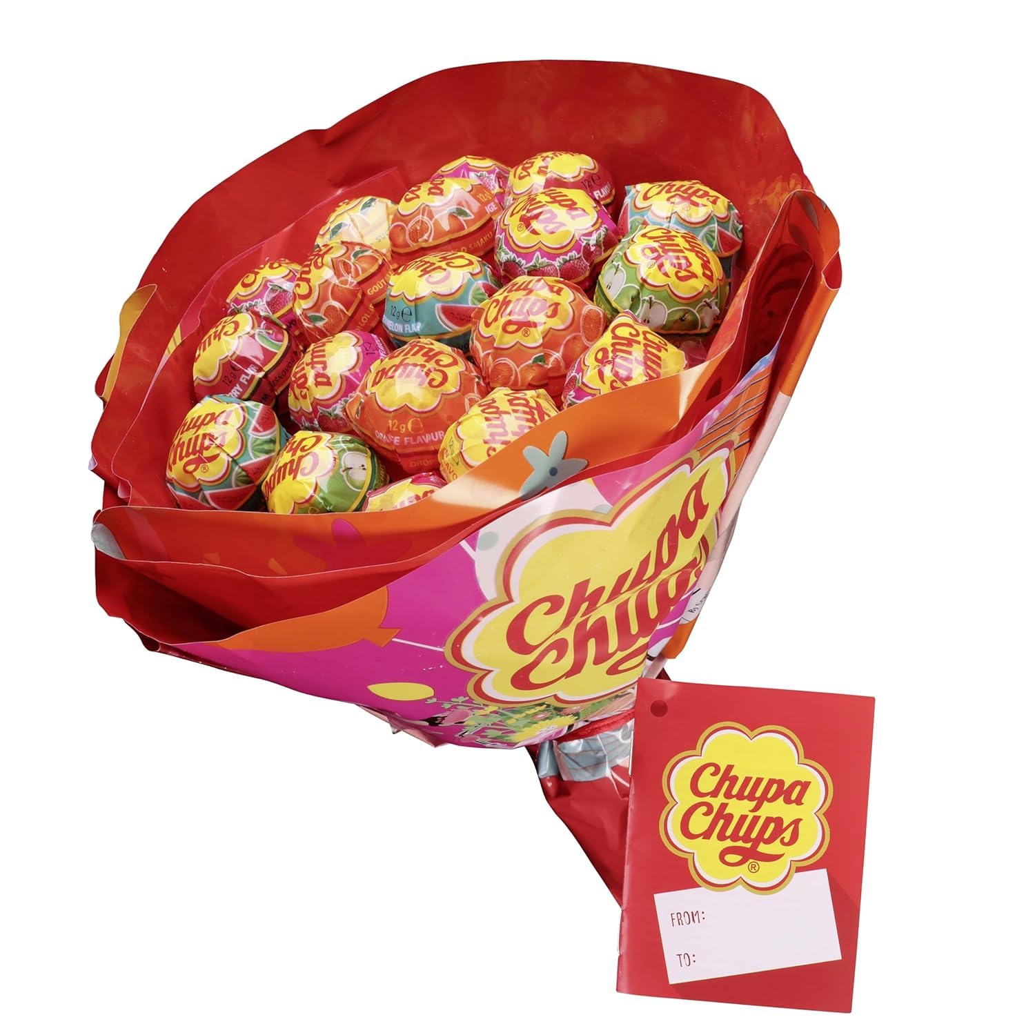 Chupa Chups Lutscher Blumenstrauss 19 Lollis Geschenk Geburtstag Valentinstag