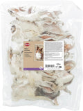 Trixie Kaninchenohren mit Fell Hundesnack Kauartikel 500 g