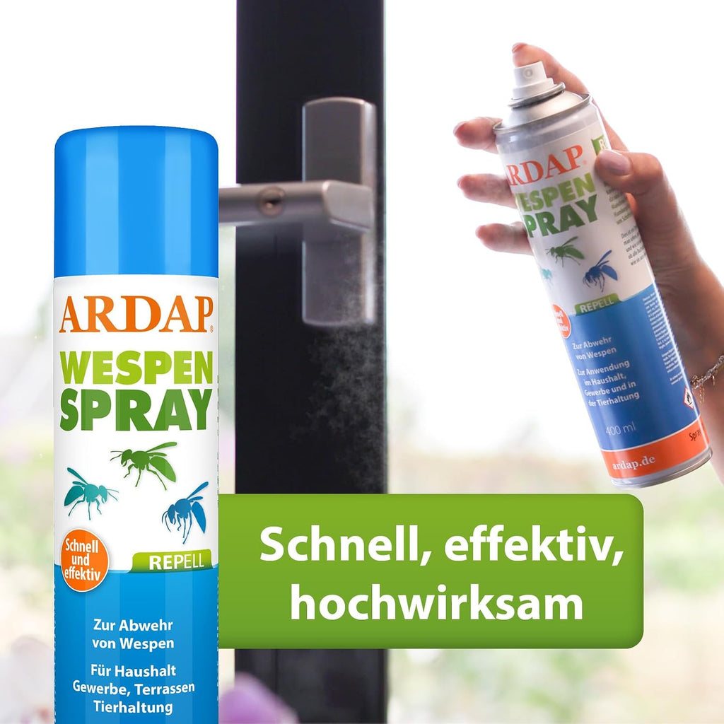 ARDAP Repell Ameisenpulver zum Streuen aussen mit Sofort- und Nestwirkung (
