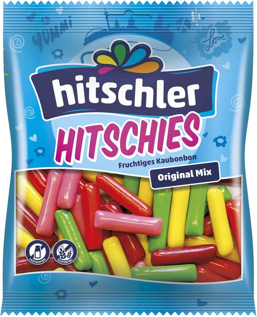 Hitschies Kaubonbons Fruchtmix