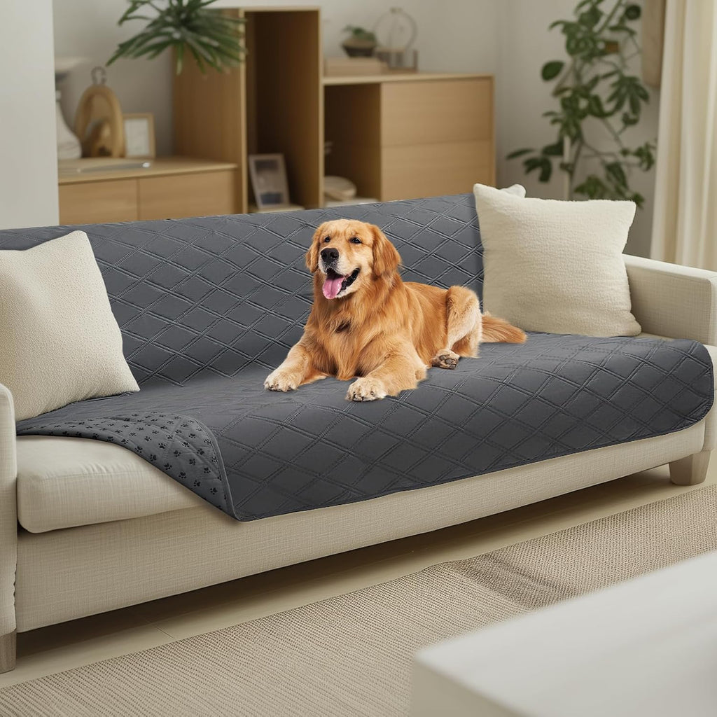 Luciphia Hundedecke wasserdicht rutschfest Grau 76×178 cm 127cm-208cm