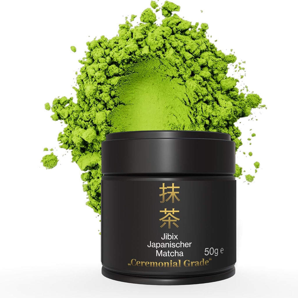 Jibix Ceremonial Matcha Gruentee Pulver 50 g