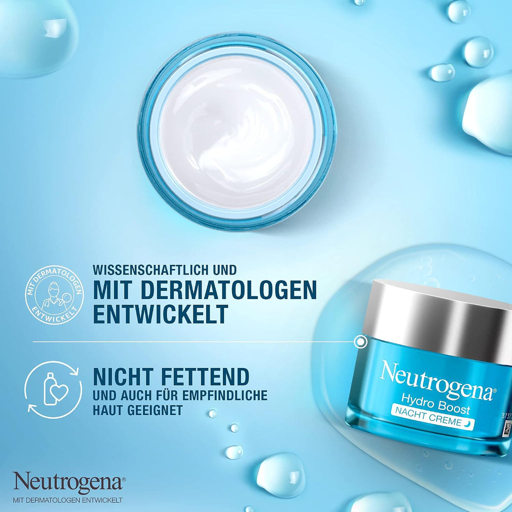 Neutrogena Hydro Boost Aqua Fluid LSF 50 Gesichtspflege
