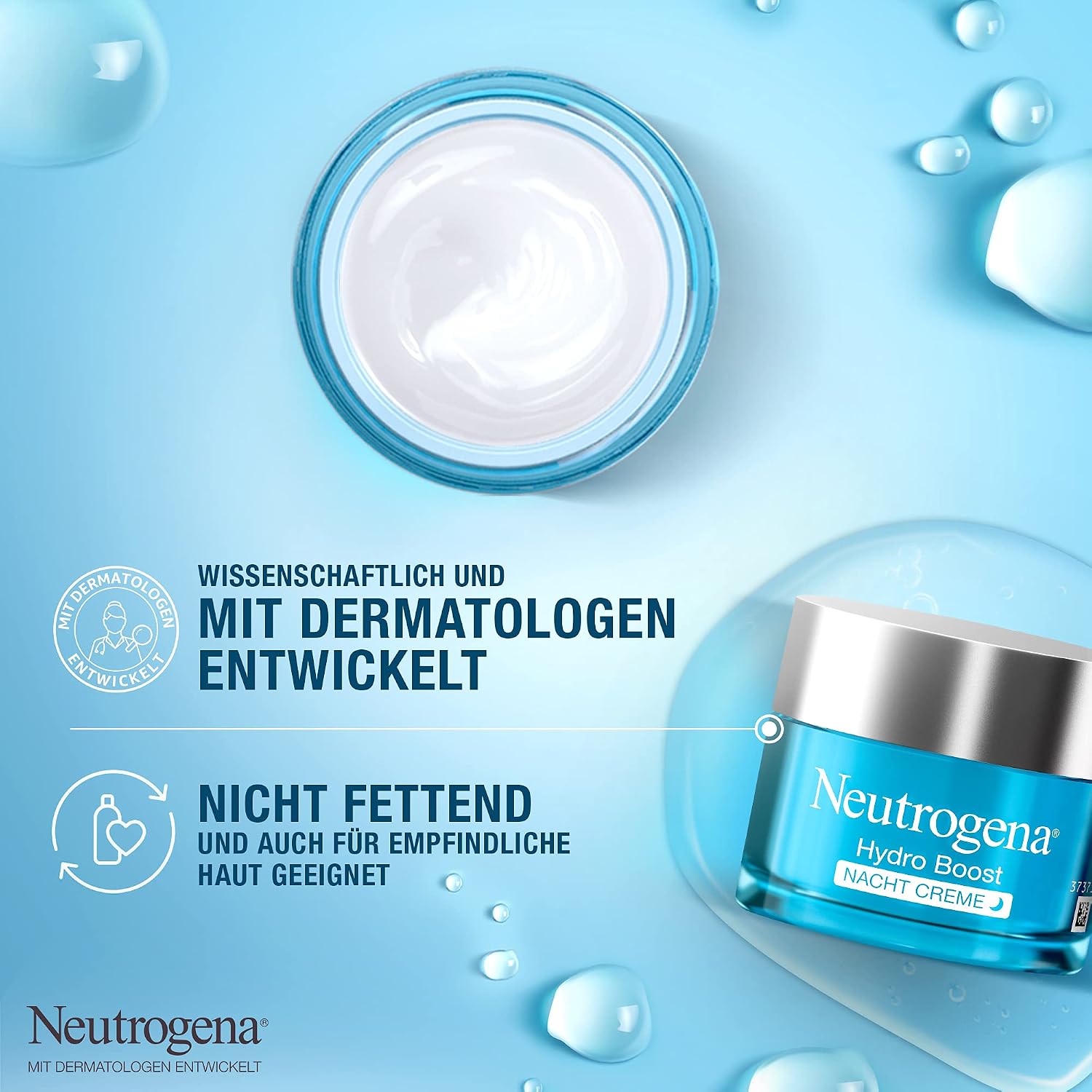 Neutrogena Hydro Boost Aqua Fluid LSF 50 Gesichtspflege