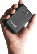 Intenso B10000 Powerbank 10000 mAh USB-C 2x USB-A LED-Anzeige schwarz