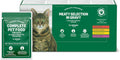 Katzenfutter nass 48x100g Fleisch in Sauce 4,8kg fuer Katzen