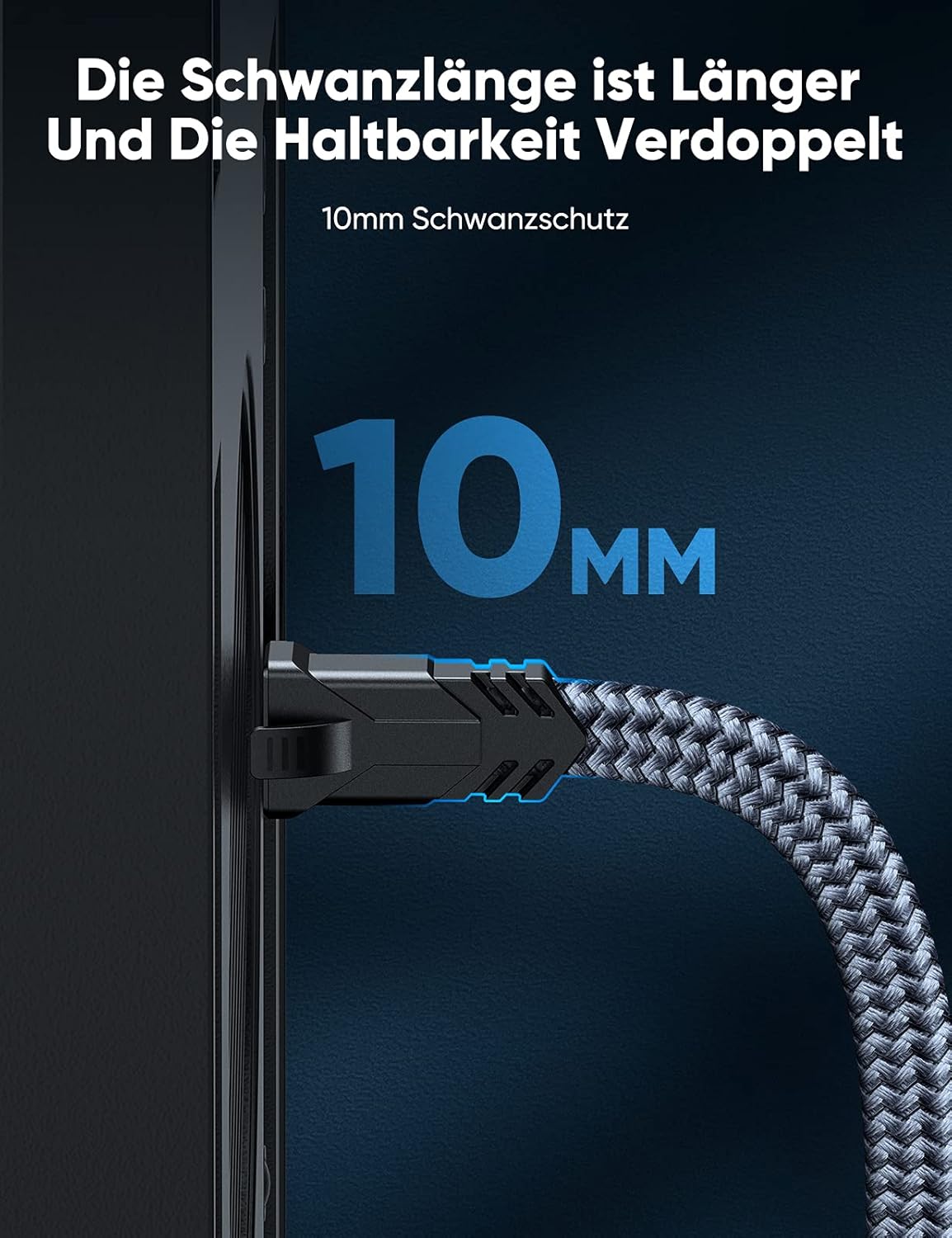 CAT8 Netzwerkkabel 5 m 40 Gbps 2000 MHz Ethernet Kabel 0,25m-31m