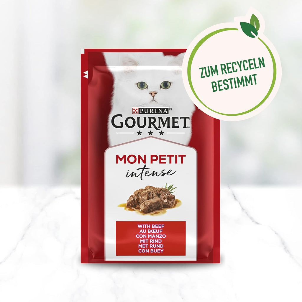 Gourmet Mon Petit Katzenfutter nass 8x6x50g verschiedene Sorten