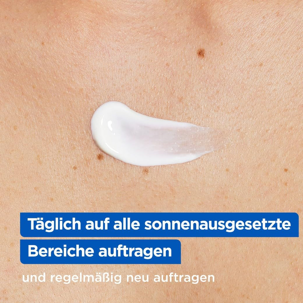 Mixa Anti-Pigmentflecken Creme LSF 50 fuer trockene Haut Niacinamid