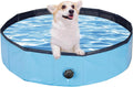 Faltbarer Hundepool 80x20 cm PVC rutschfest verschleissfest fuer Hunde Katzen