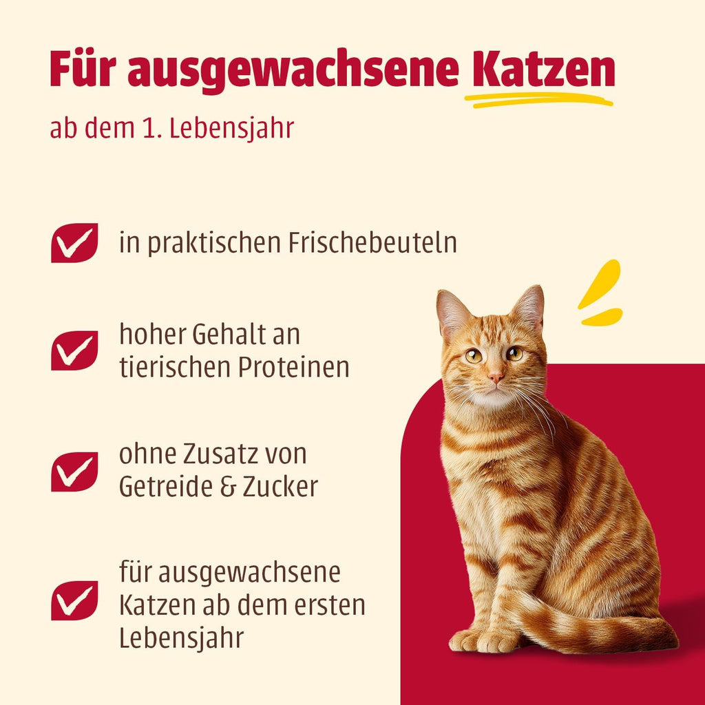 Animonda Carny Gefluegel Mix Katzenfutter nass getreidefrei