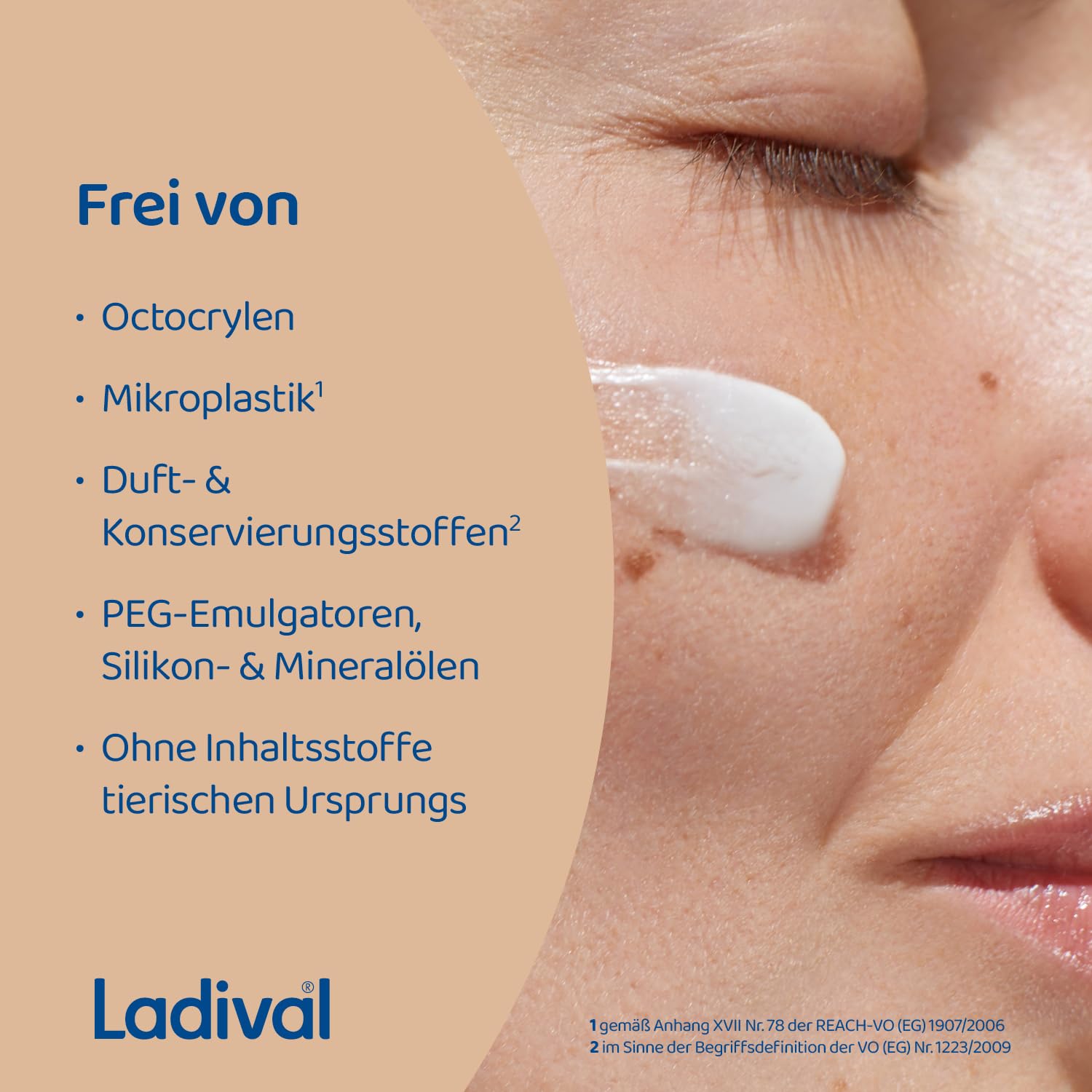 LADIVAL Anti-Pigmentflecken Sonnencreme Gesicht LSF 50 ml mit Niacinamid
