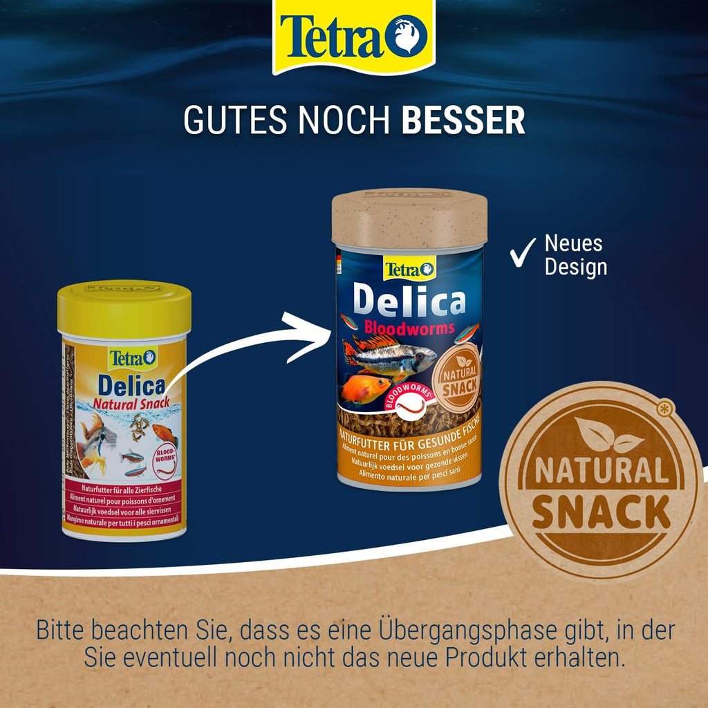 Tetra Delica Mix Dose Mischung Wasserfloehe Artemia Krill Gammarus