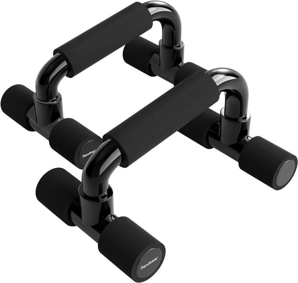 Liegestuetzgriffe Push Up Bars Parallettes Staender Fitness Trainingsgriffe