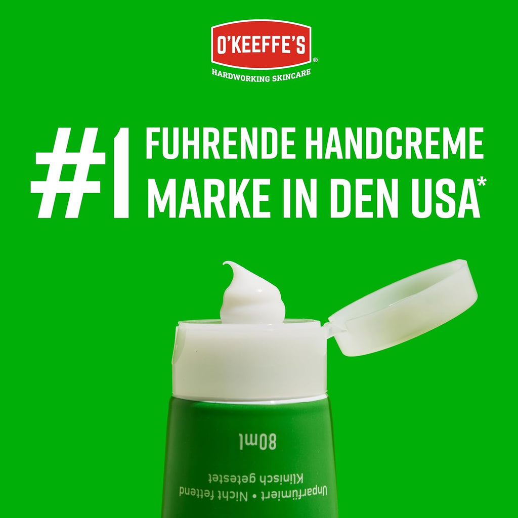 O’Keeffe’s Working Hands Handcreme fuer extrem trockene Haende