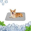 Kuehlmatte fuer Hunde Katze selbstkuehlend faltbar 55 x 70 cm 40cm-55cm