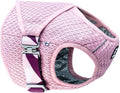 Hurtta Kuehlweste Hund Aquamarin Gr. 50cm-95cm fuer heissen Sommer