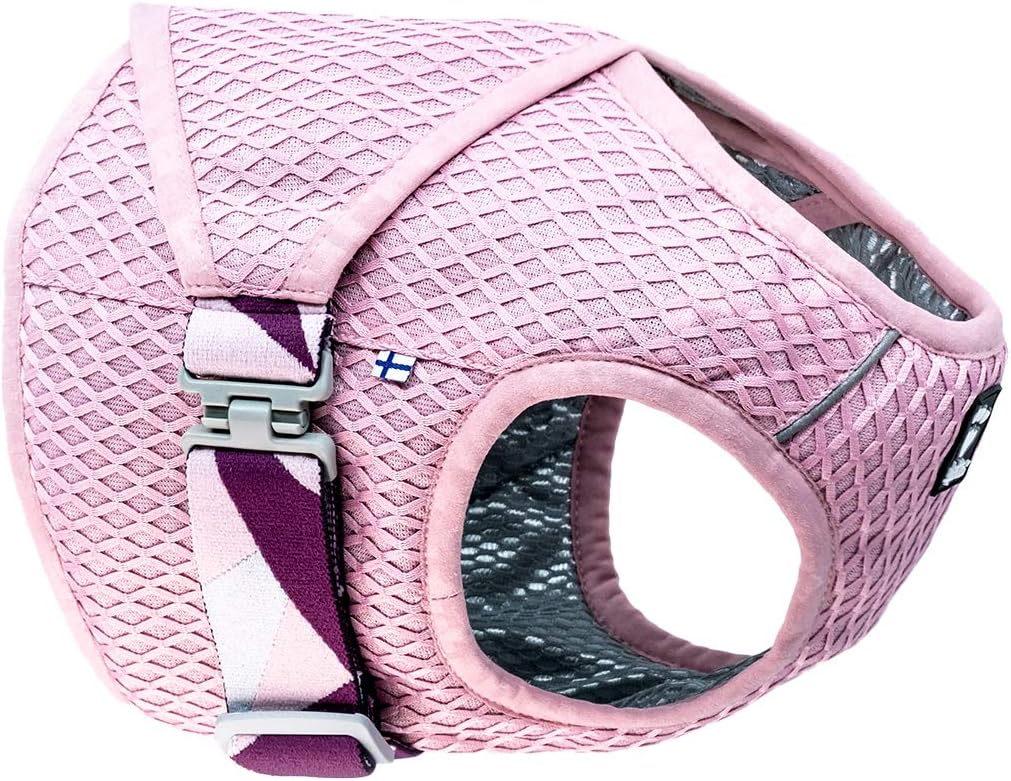 Hurtta Kuehlweste Hund Aquamarin Gr. 50cm-95cm fuer heissen Sommer