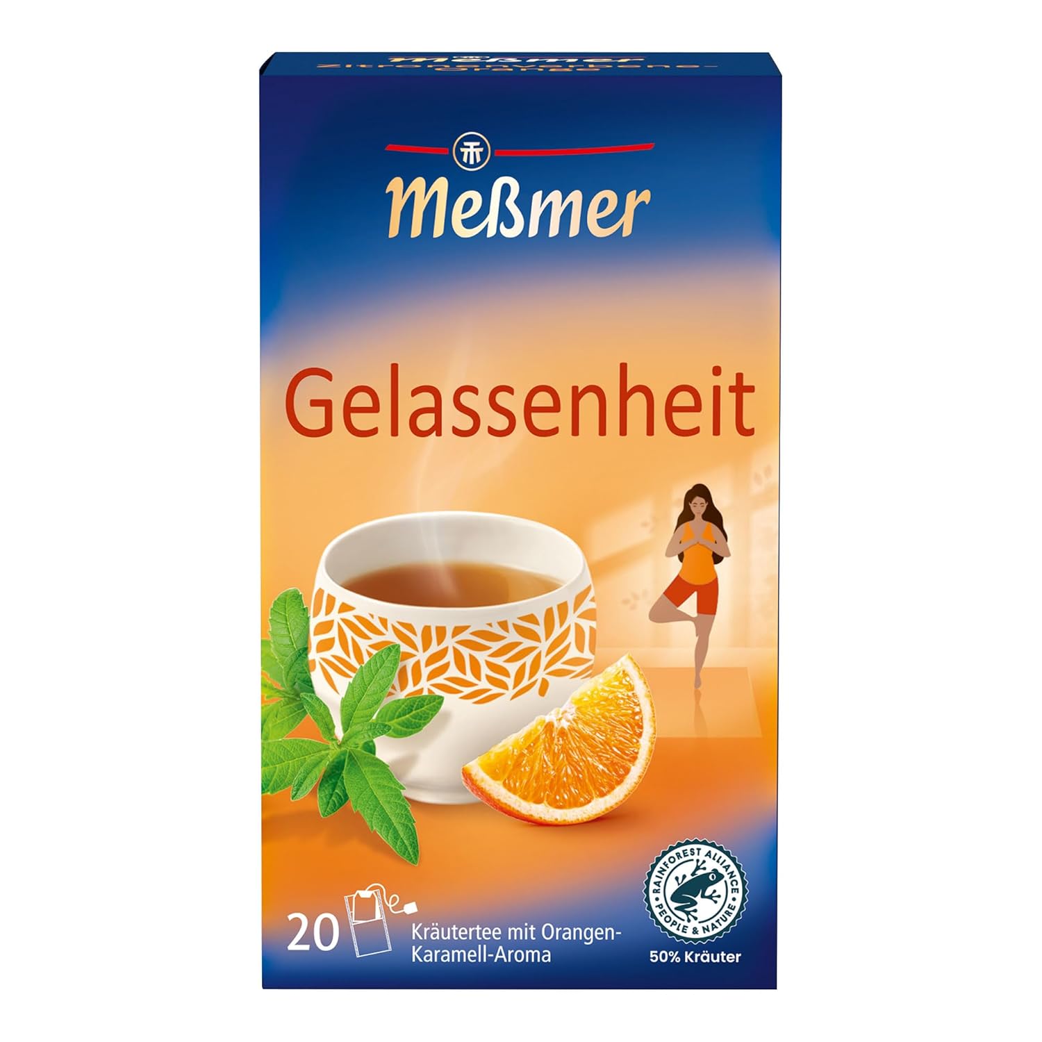 Messmer Matcha Spirit Gruener Tee 20 Teebeutel