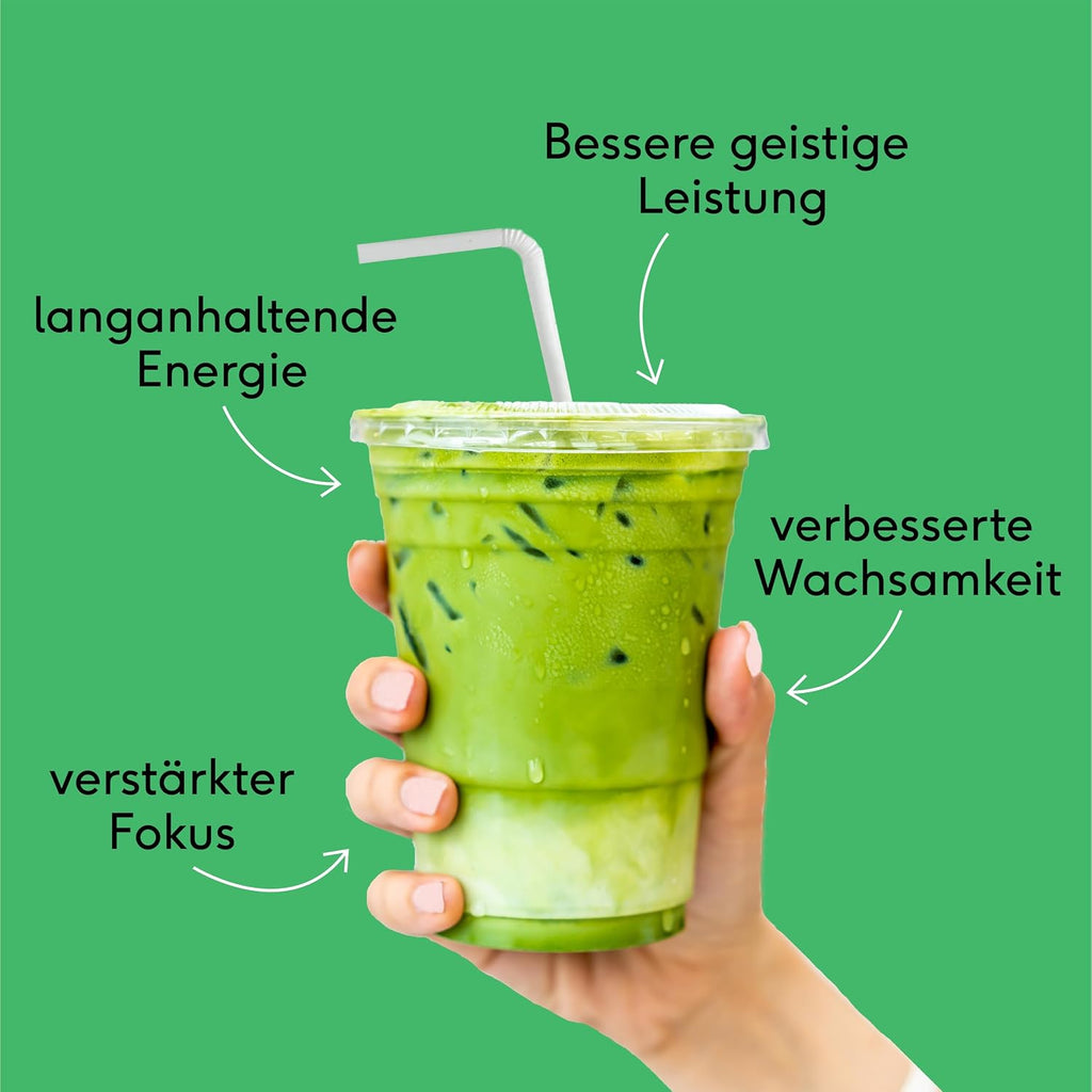 Perfect Ted Matcha Pulver Vanille Japanischer Tee verschiedene Sorten