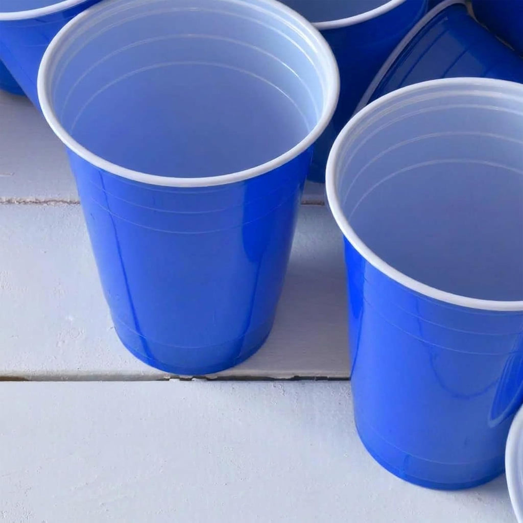 GOODS+GADGETS Mehrwegbecher 100 Stueck Wiederverwendbar 16 oz