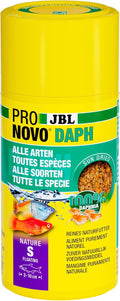 JBL PRONOVO DAPH Wasserfloehe Flockenfutter Zierfische 3-10 cm Gr. S 100 ml