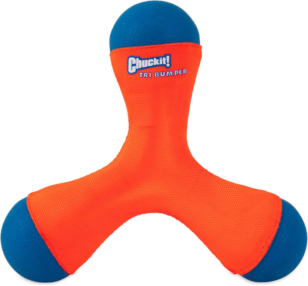 Chuckit! Tri‑Bumper Hundespielzeug Gummi Medium M-L