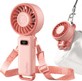 Diveblues Handventilator Akku 4‑in‑1 180° faltbar bis 12 Std. Laufzeit Turbo