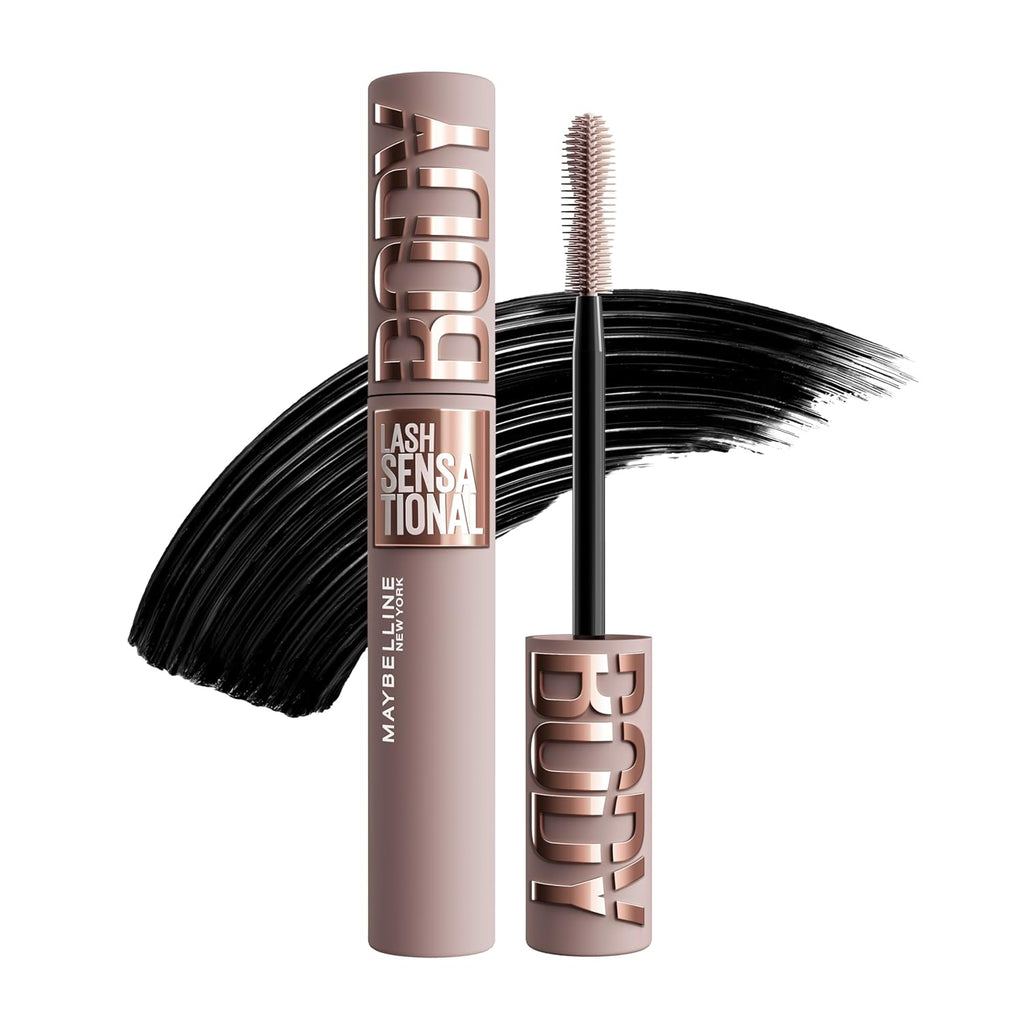 Maybelline New York Lash Sensational Mascara Black Volumen Wimperntusche