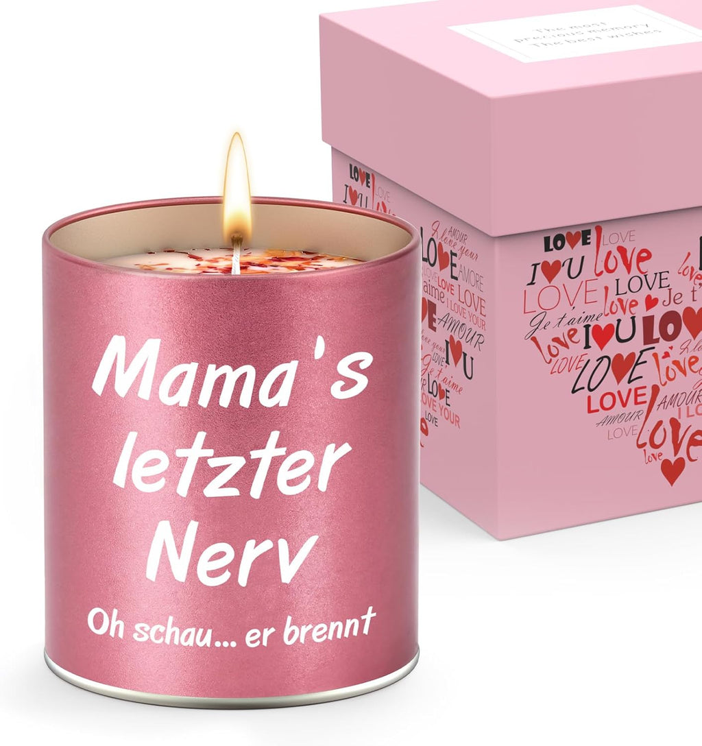 Frauen Duftkerze 9oz Geschenk Muttertag lustig Kerze Grossmutter 1 Stueck