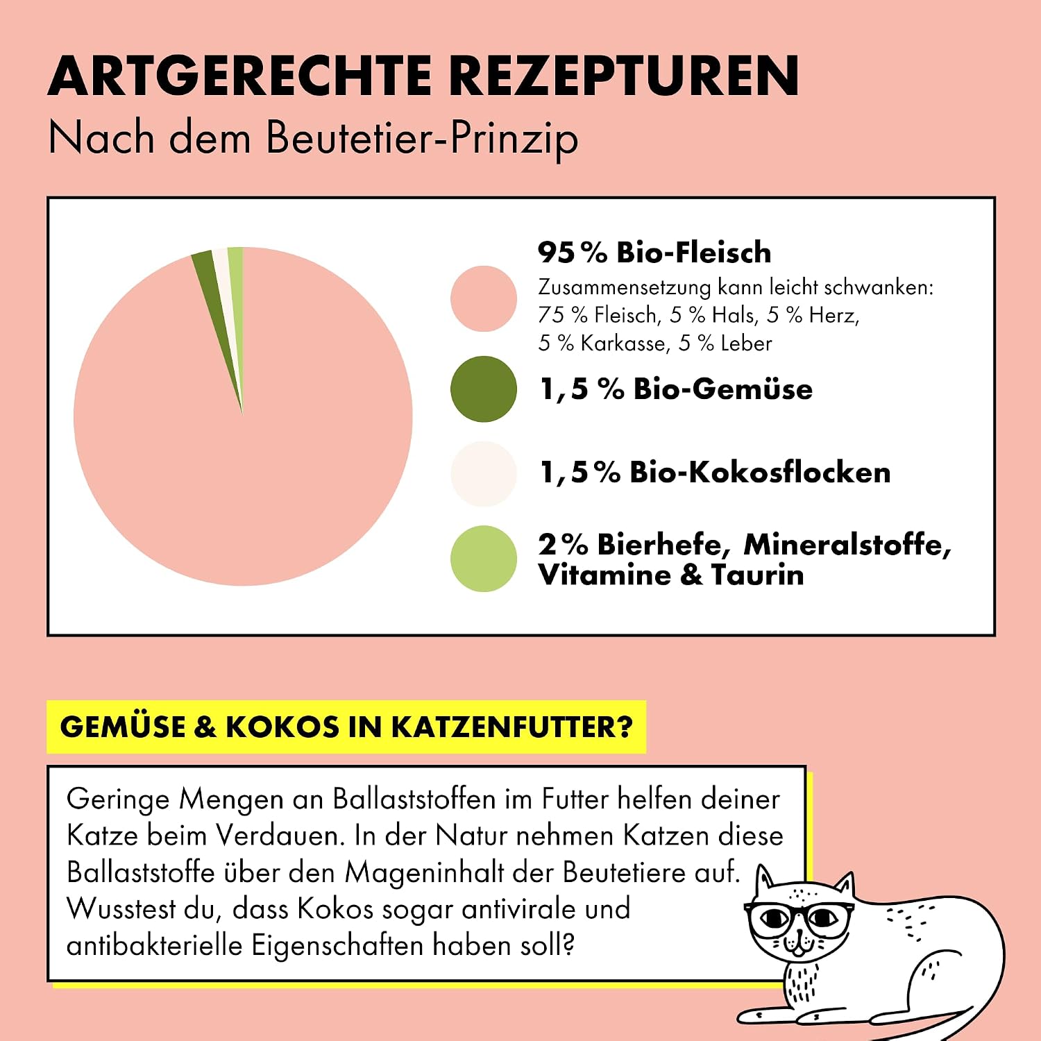 STRAYZ Nassfutter Probierpaket Katzen getreidefrei hoher Fleischanteil bio