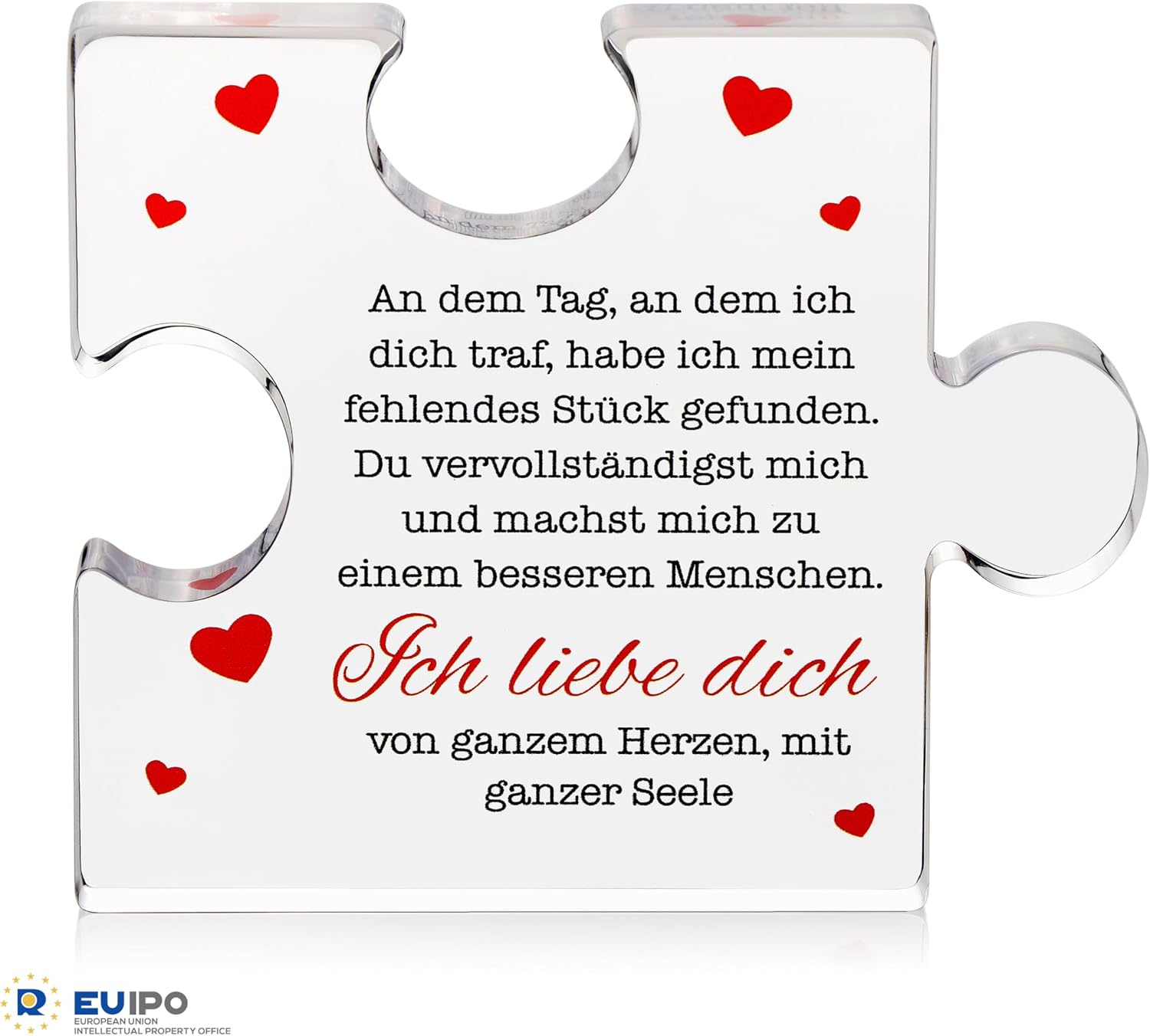 VELENTI Geschenk fuer Paare Valentinstag Jahrestag Hochzeitstag Romantik