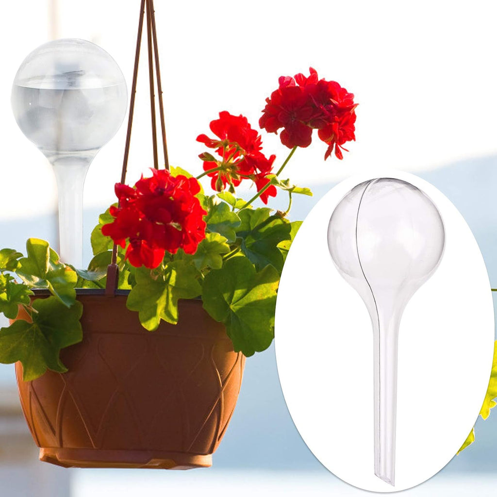 LOCOLO Selbstbewaesserungskugeln 12er Set PVC 13 x 5 cm fuer Topfpflanzen