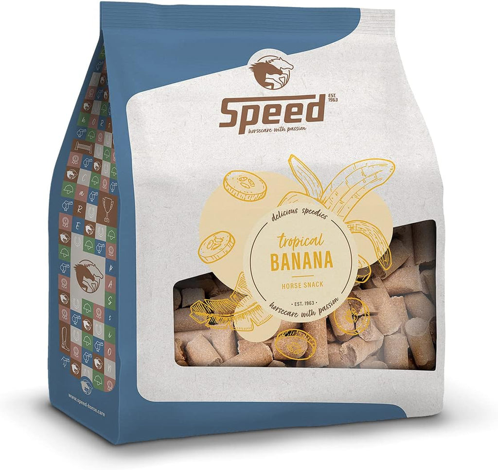 Speed Delicious Speedies Pferdeleckerli Banane 5 kg